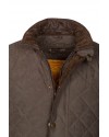 Gilet matelassé homme – Chocolat