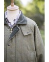 Manteau en tweed homme – Green forest