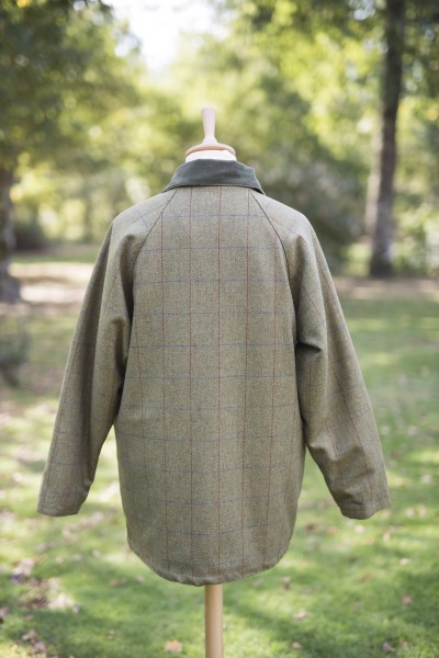 Manteau en tweed homme – Green forest