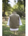 Gilet enfant en tweed