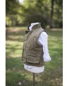 Gilet enfant en tweed