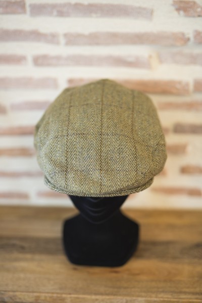 Casquette homme - Tweed clair