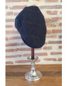 Casquette enfant - Tweed bleu