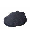 Casquette enfant - Tweed bleu