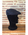 Casquette homme - Tweed bleu