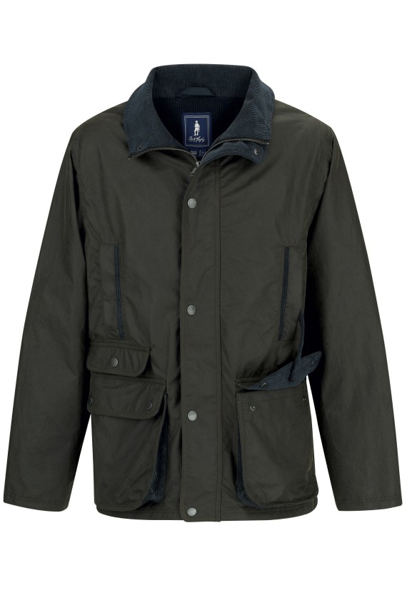 Manteau Harchie homme - Olive Manteau Harchie homme - Olive