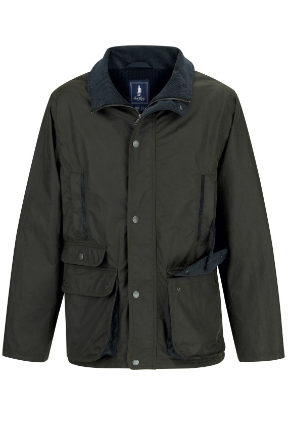 Manteau Harchie homme - Olive