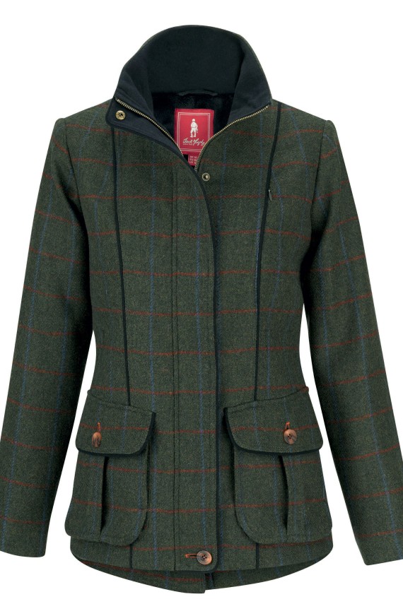 Manteau Prue femme - Tweed