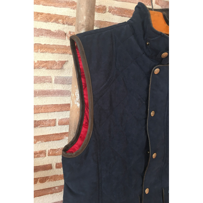 gilet matelasse homme