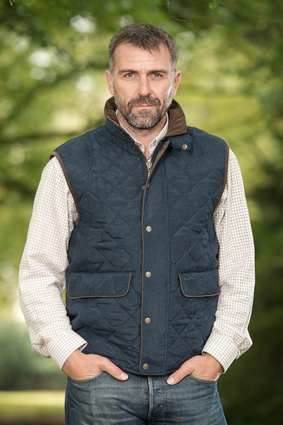gilet matelasse homme