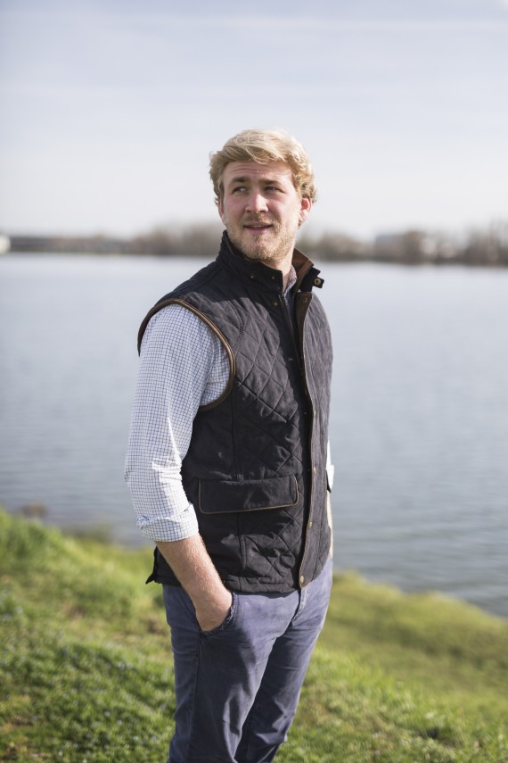 Gilet matelassé homme - Bleu