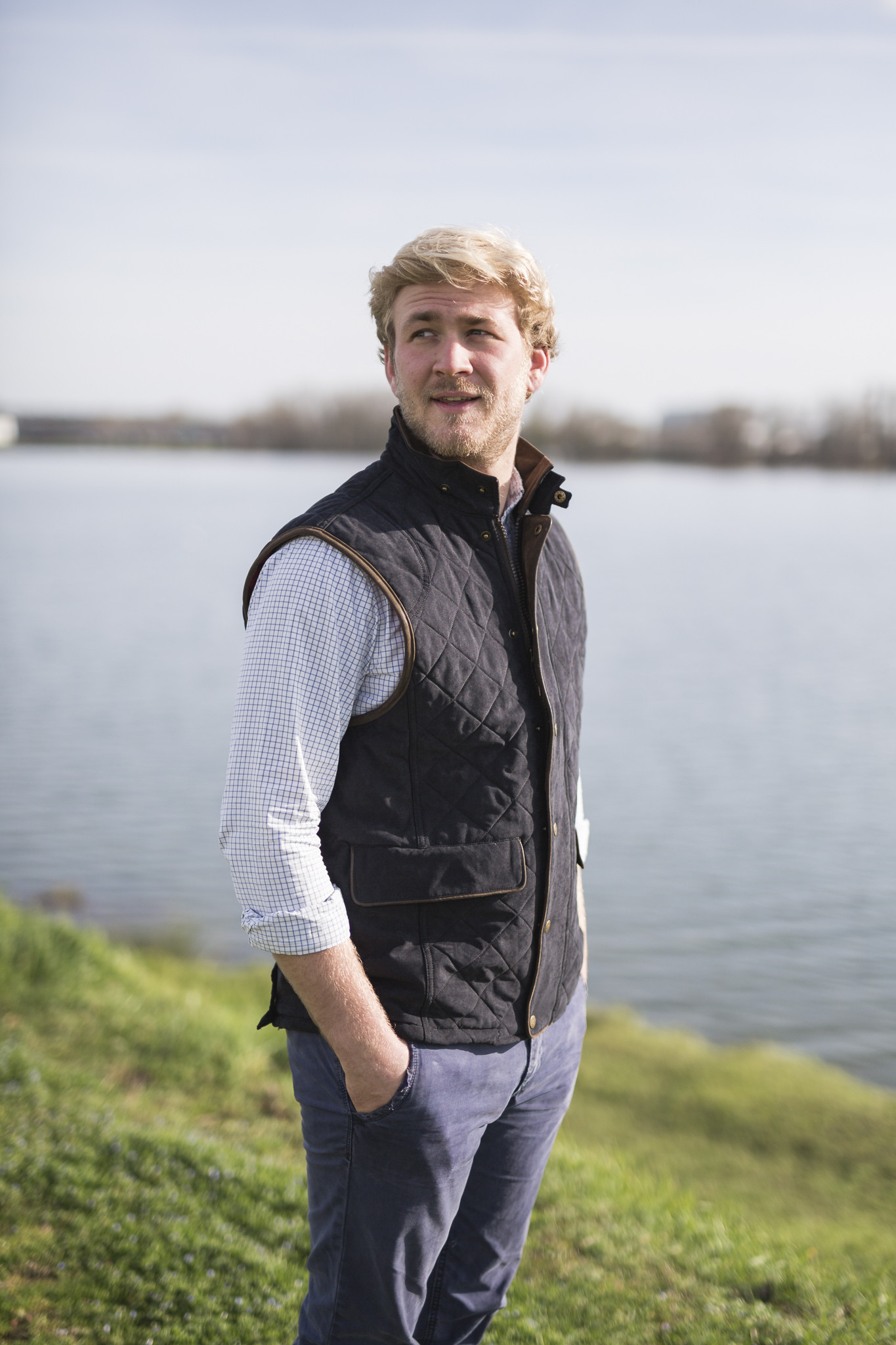 Gilet matelassé homme - Anthracite - Cross And Country