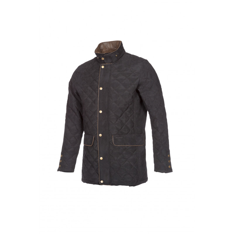 Veste chasse matelassée vert 100 Olive Noire / Kaki Homme