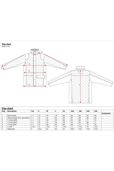 Veste matelassée homme – Anthracite