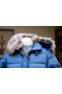 Manteau Doudoune Alice - bleu