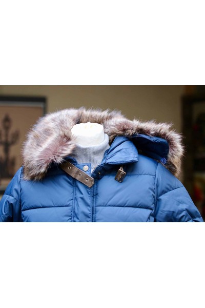 Manteau Doudoune Alice - bleu