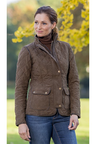 Veste Hepburn - chocolat