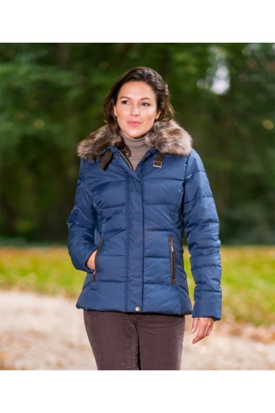 Manteau Doudoune Alice - bleu