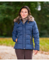 Manteau Doudoune Alice - bleu