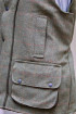 Gilet tweed pour homme ou femme