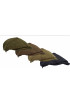 Casquette Bakerboy tweed marron Homme et Femme