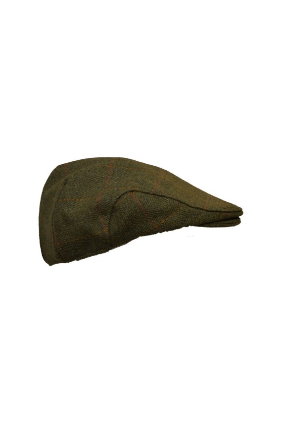 Casquette homme - Tweed foncé