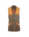 Gilet de tir en tweed - Homme