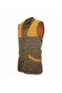 Gilet de tir en tweed - Homme