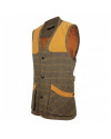 Gilet de tir en tweed - Homme