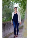 Gilet femme Curragh 100% pure laine