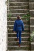 Manteau Doudoune Alice - bleu