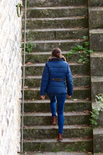 Manteau Doudoune Alice - bleu