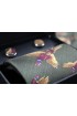 Coffret cravatte et boutons de manchettes verts