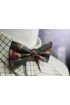 Noeud papillon rouge bordeaux 100% soie