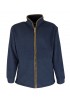 Veste polaire bleue