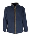 Veste polaire bleue