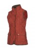 Gilet matelassé femme - Rouge