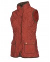 Gilet matelassé femme - Rouge