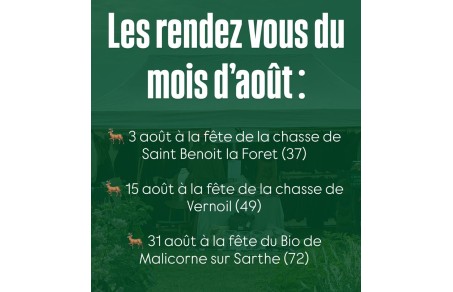 Retrouvez Cross and Country sur les grands rendez-vous de l’été !