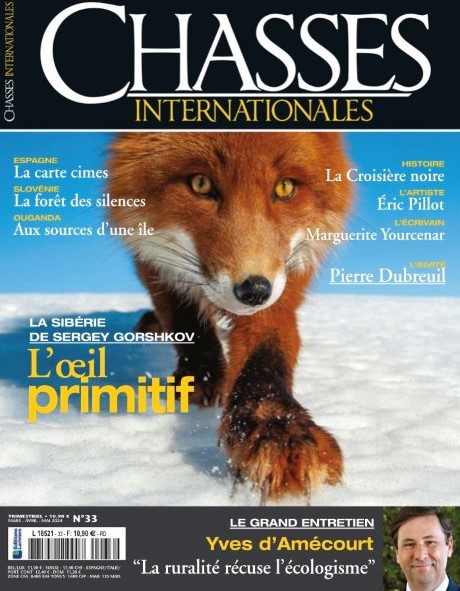 Cross and Country dans Chassses Internationales n°33 - Mars 2024